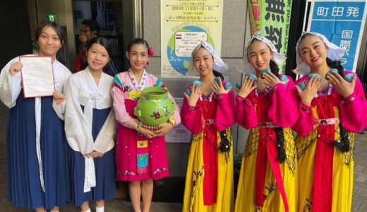 【学校だより】国際ボランティア祭り“第25回 夢広場”に参加しましたー西東京第2幼初中