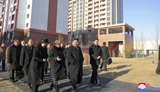 【北朝鮮】被災地の住宅復旧に金正恩氏「独力で数千戸建設」したと自賛