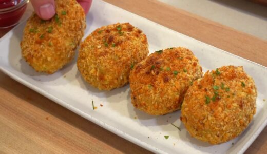 【レシピ】豆腐とチーズを使った「変わり種コロッケ」の作り方