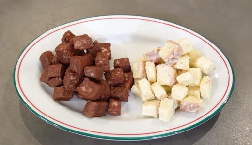 【レシピ】コウケンテツの食パンとチョコレートでできる！「チョコラスク」の作り方