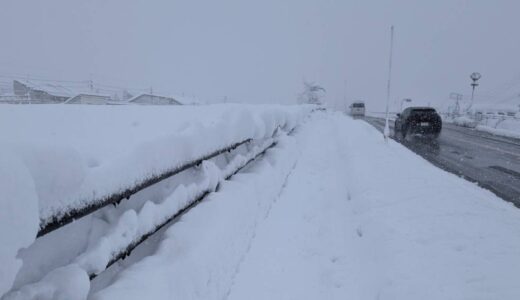 【投稿】最後の雪景色