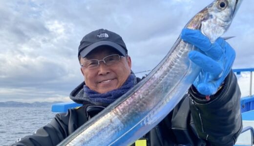 【投稿】スンホの激旨太刀魚釣り💕